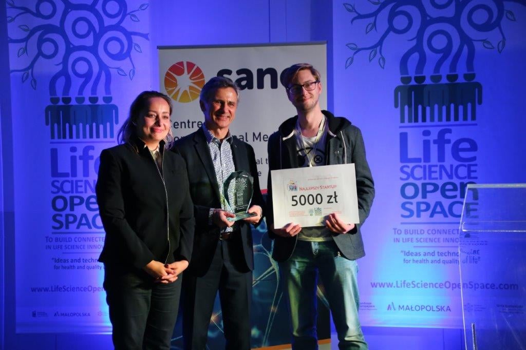GlucoActive erhält The Best Startup Award